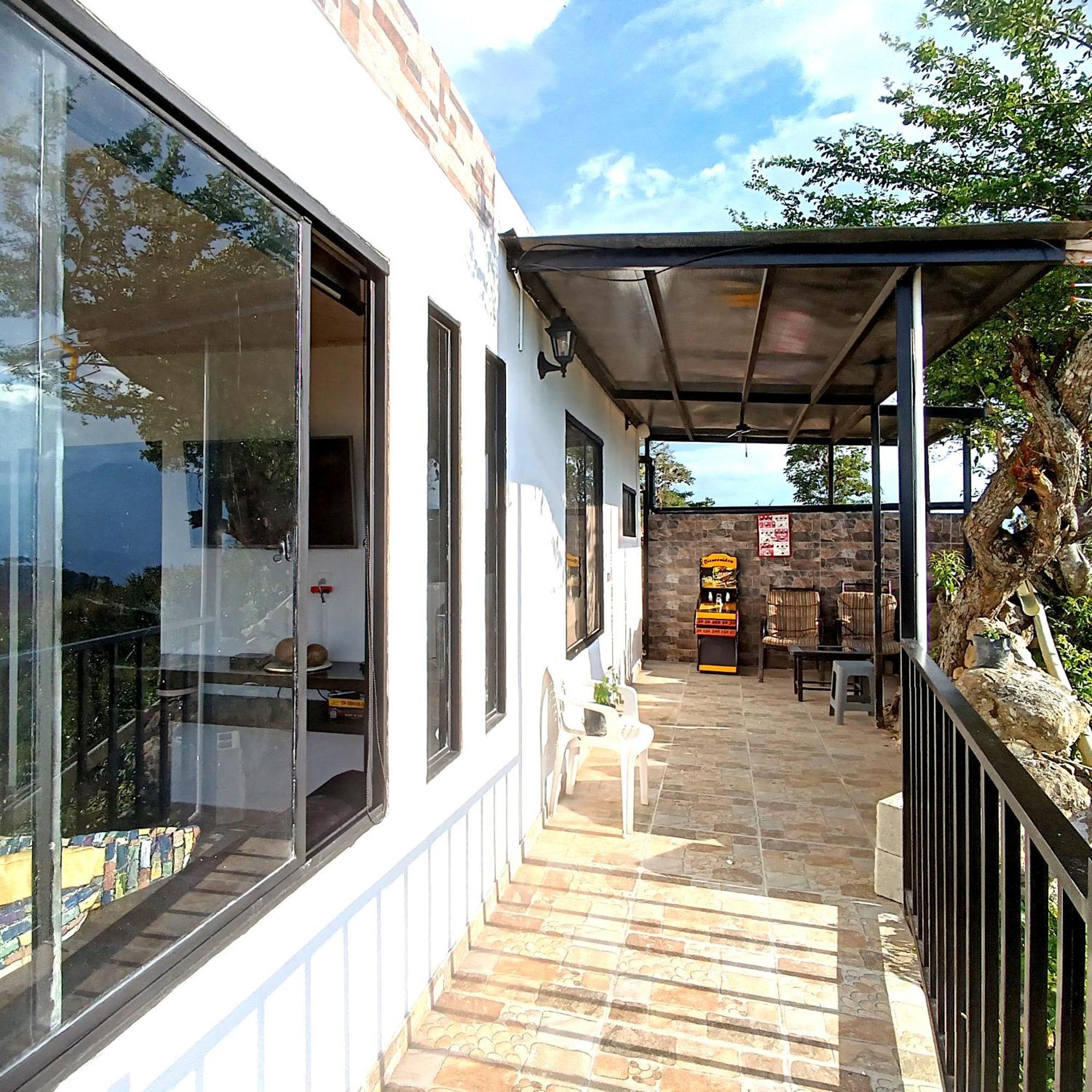 Cabana Susurros Del Cielo Barichara Exterior foto