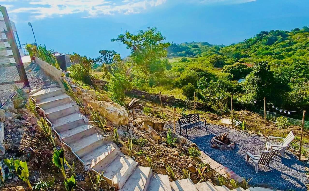 Cabana Susurros Del Cielo Barichara Exterior foto