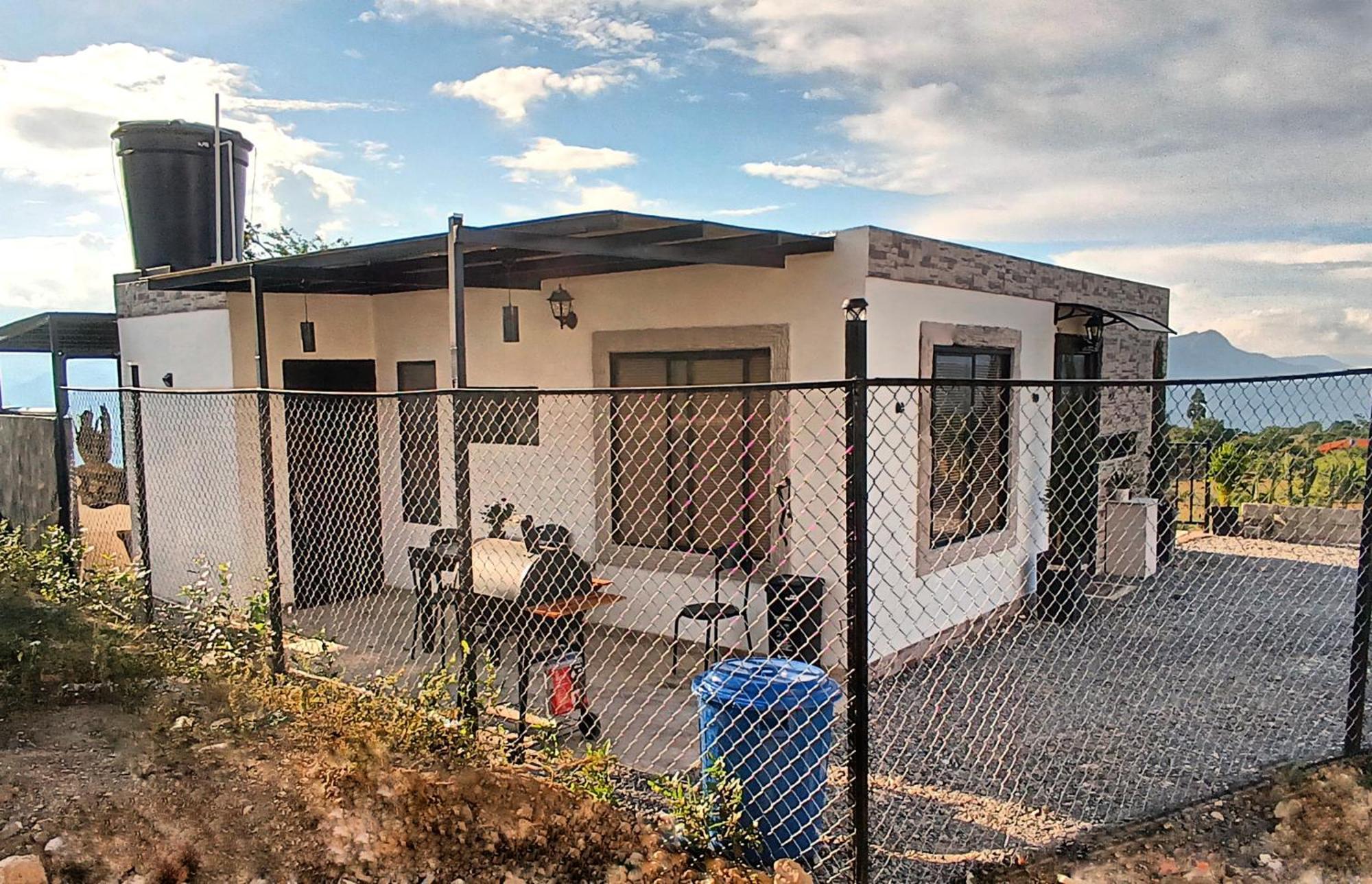 Cabana Susurros Del Cielo Barichara Exterior foto