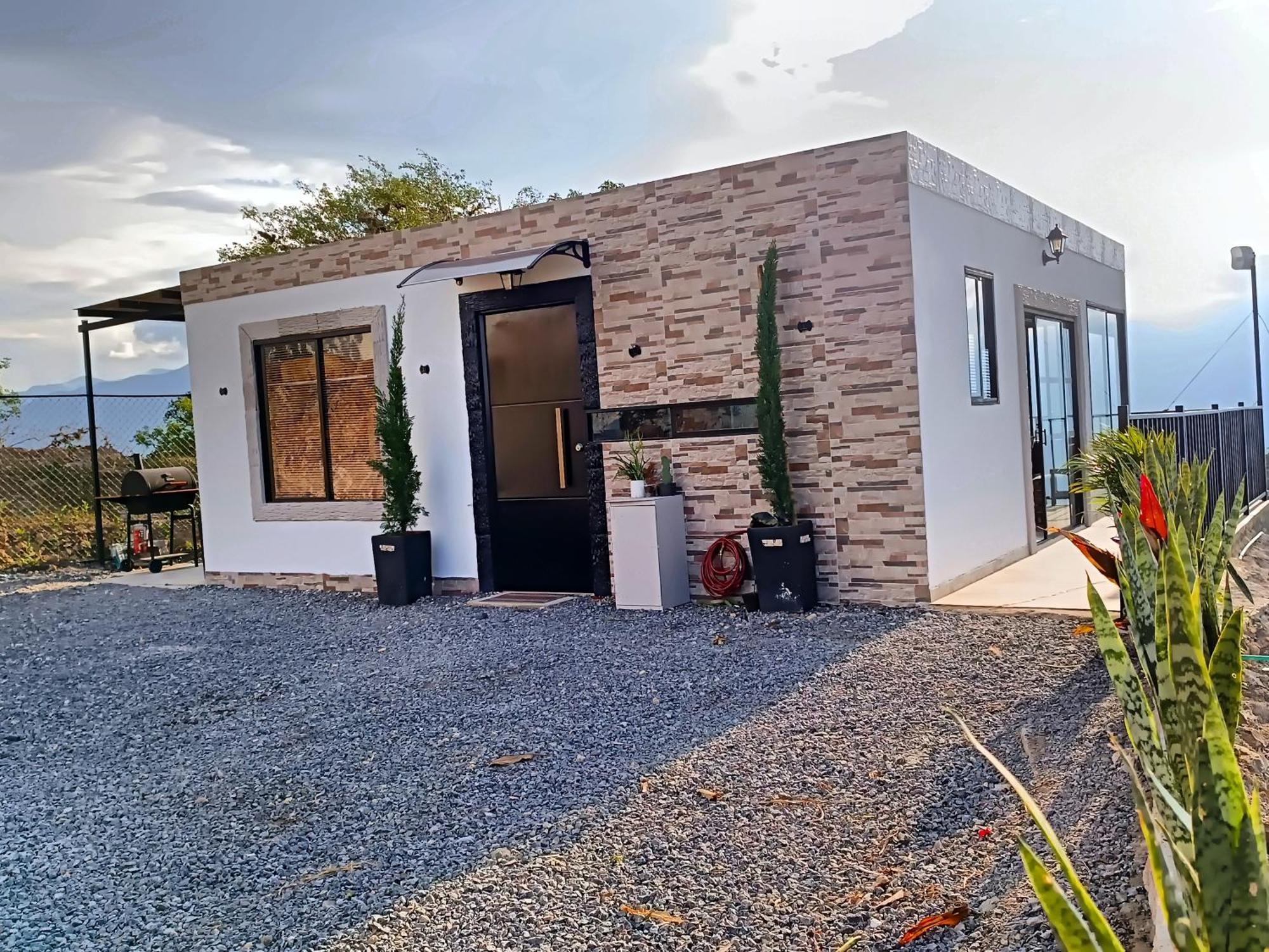 Cabana Susurros Del Cielo Barichara Exterior foto